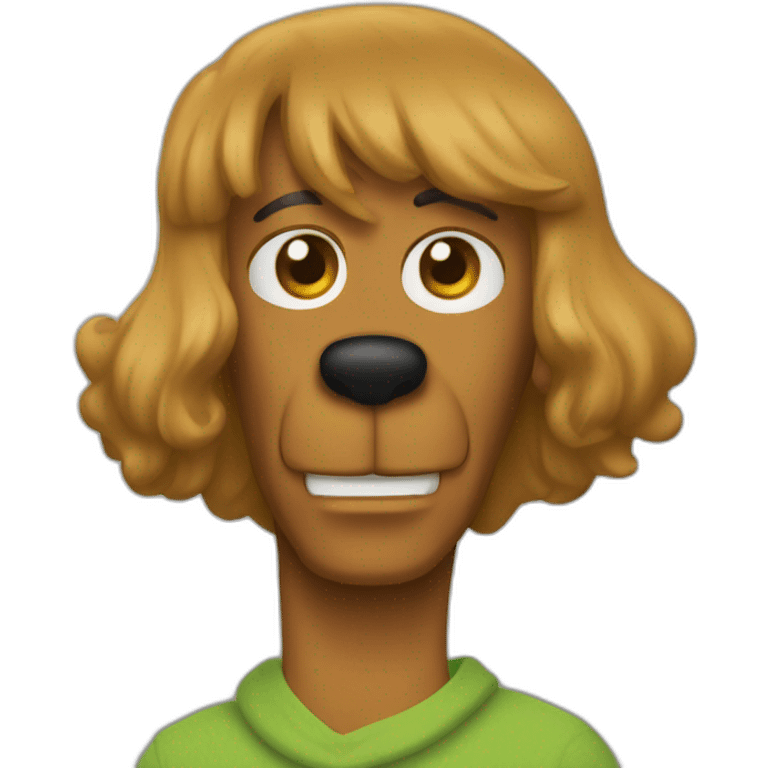 scooby doo shaggy emoji