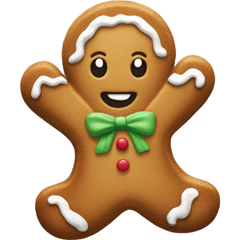 Gingerbread emoji