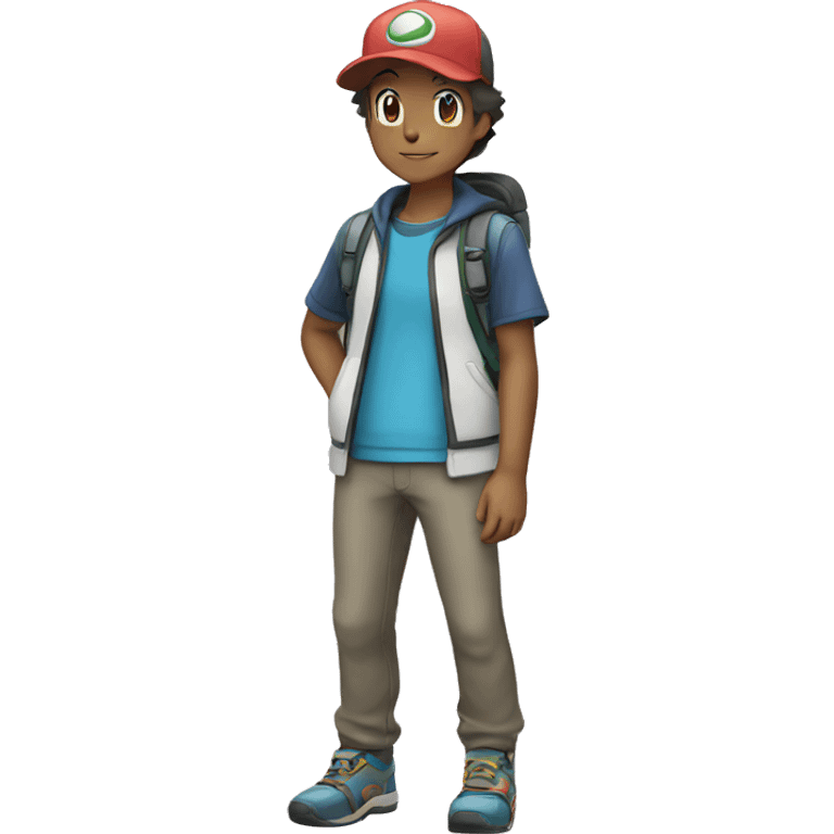 Pokemon Trainer emoji