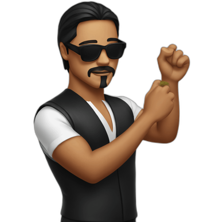 salt bae emoji