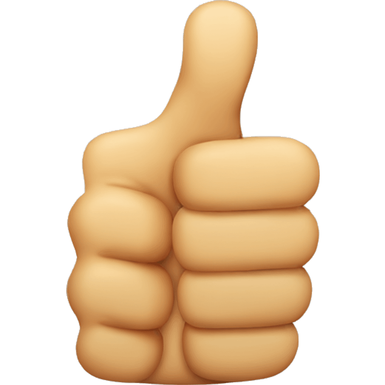 thumbs up emoji