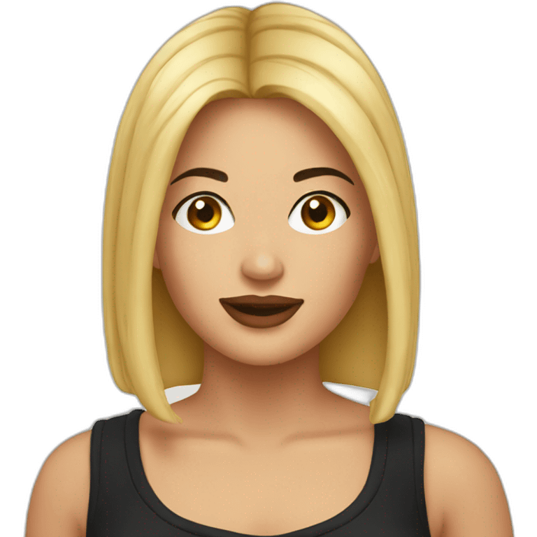 Kylie emoji