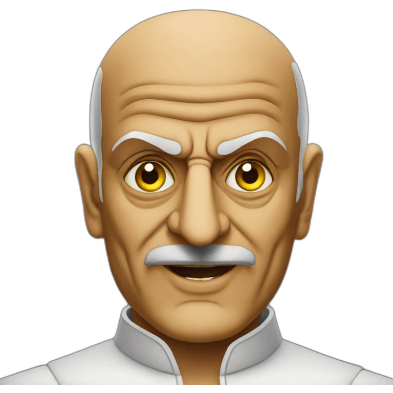 amrish puri bald villain emoji