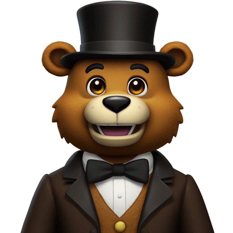 freddy fazbear emoji