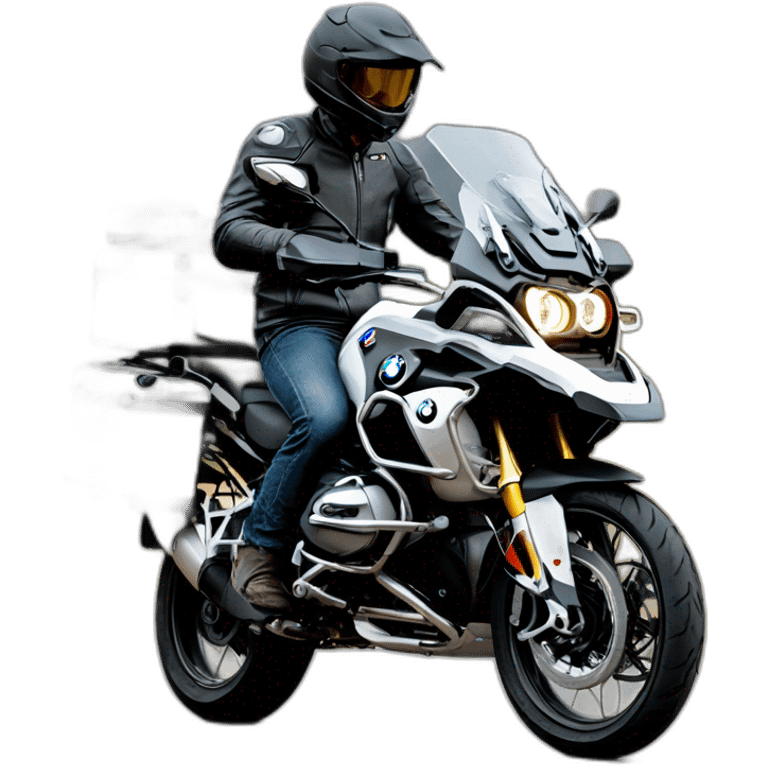 Bmw r 1250 gsa emoji