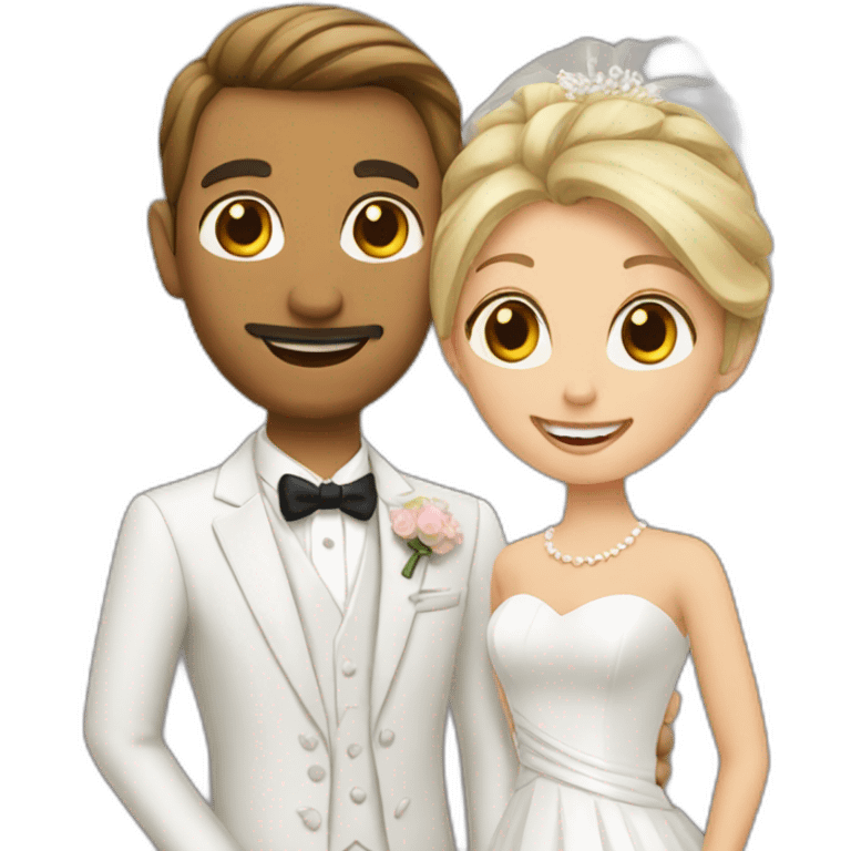 wedding couple emoji