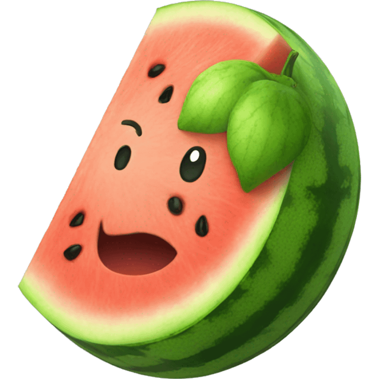 Watermelon  emoji