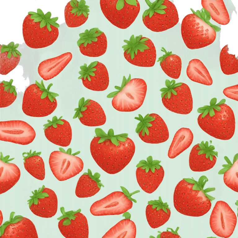 fraise emoji