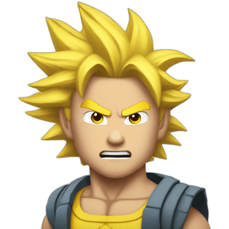 super sayan emoji