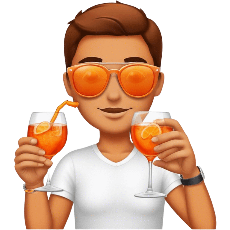 aperol spritz emoji