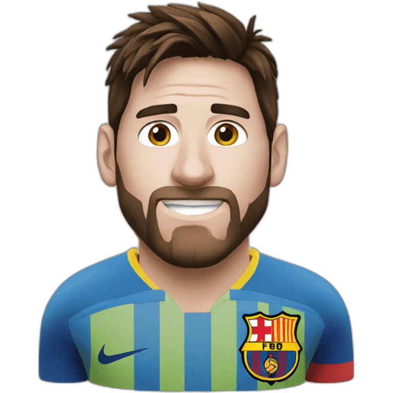 Messi World Cup emoji