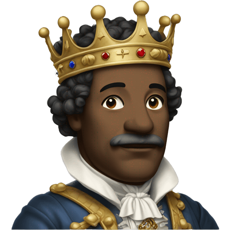 The King of Great Britain in the 17th century emoji