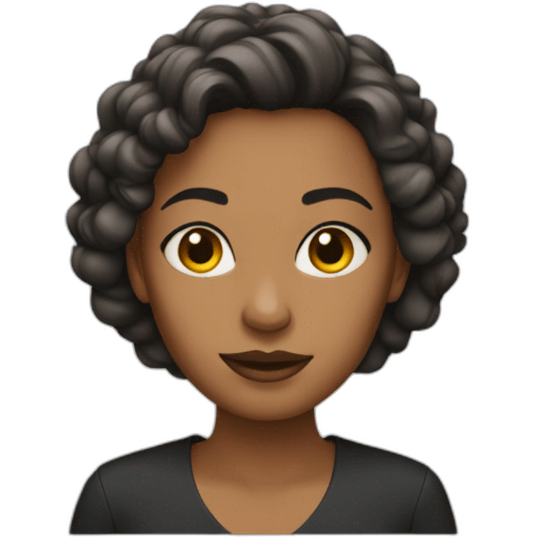 the modern woman emoji