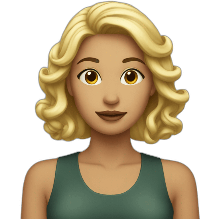 Femme voilée emoji