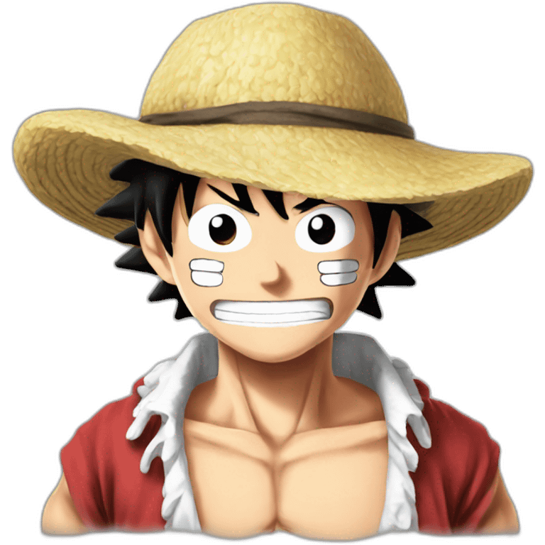 Luffy gear 2 emoji