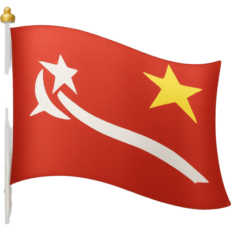 USSR emoji flag emoji