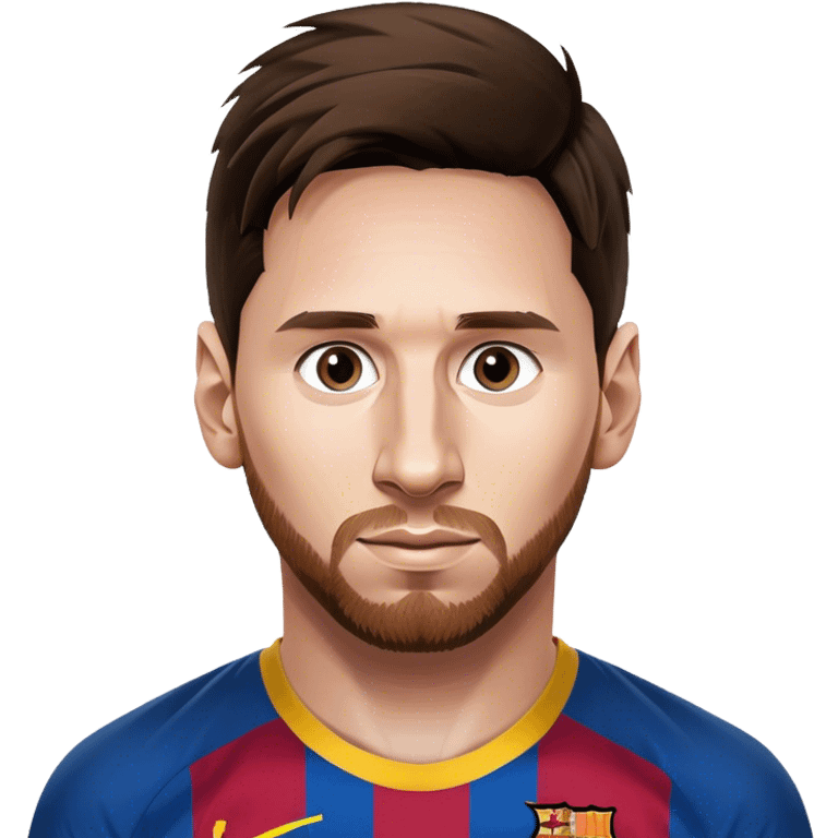 Lionel Messi emoji