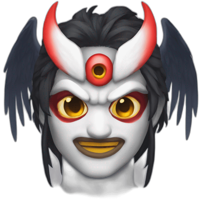 angelic tengu emoji