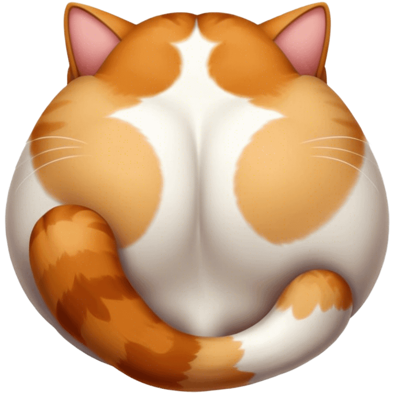 Cat's bottom emoji