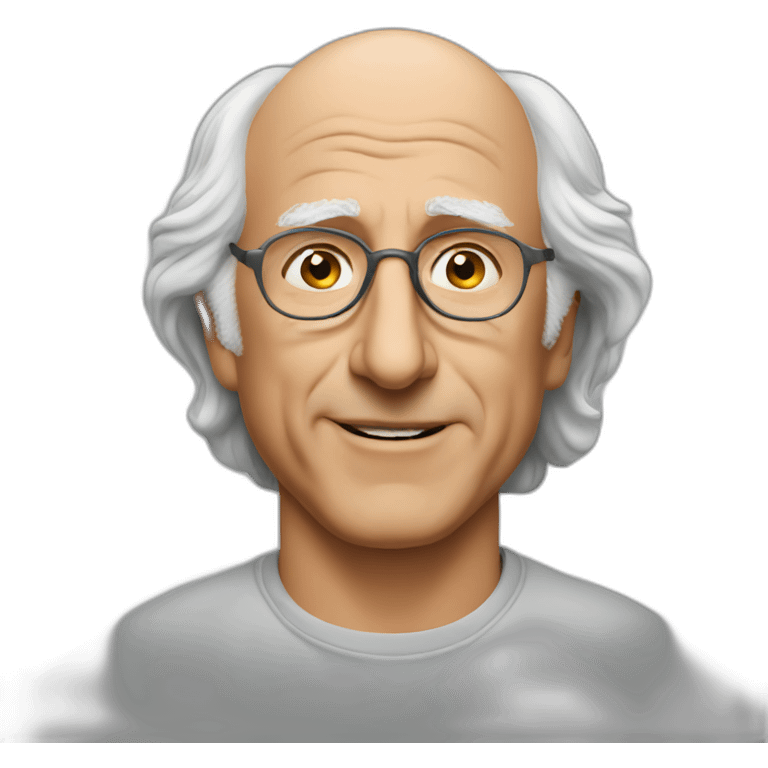 larry david emoji