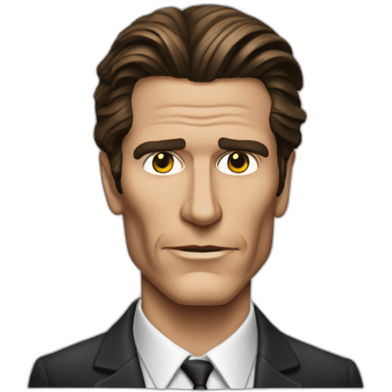 patrick bateman emoji