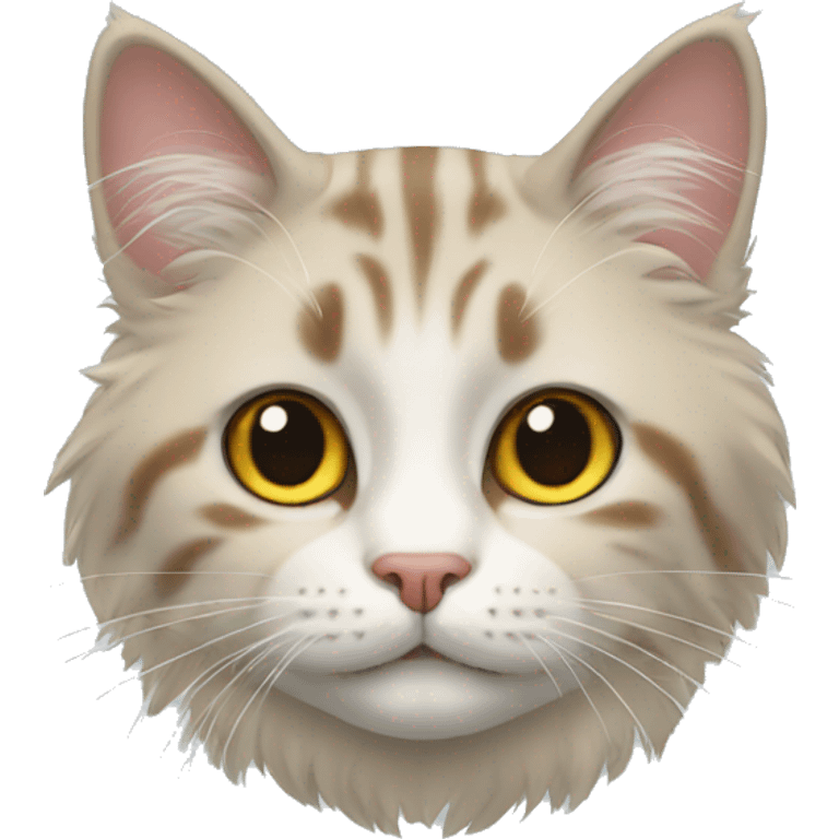 cat Ragamuffin emoji