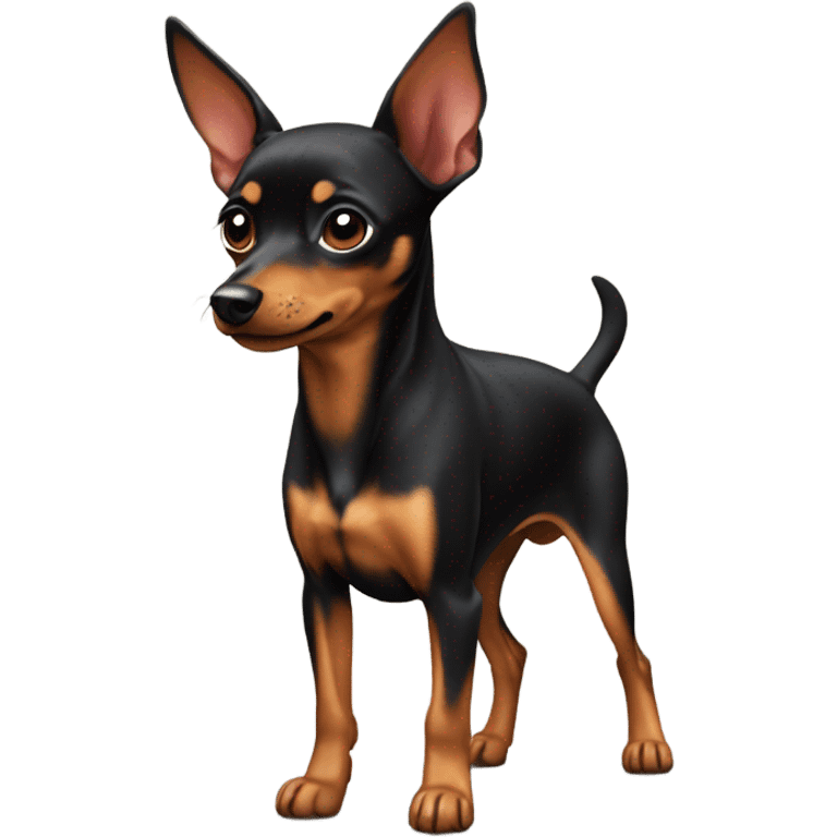 Miniature pinscher  emoji