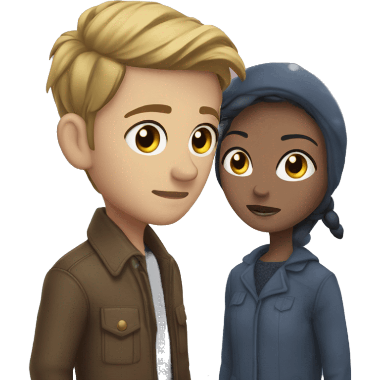 Cold palmer et Sophie rain emoji