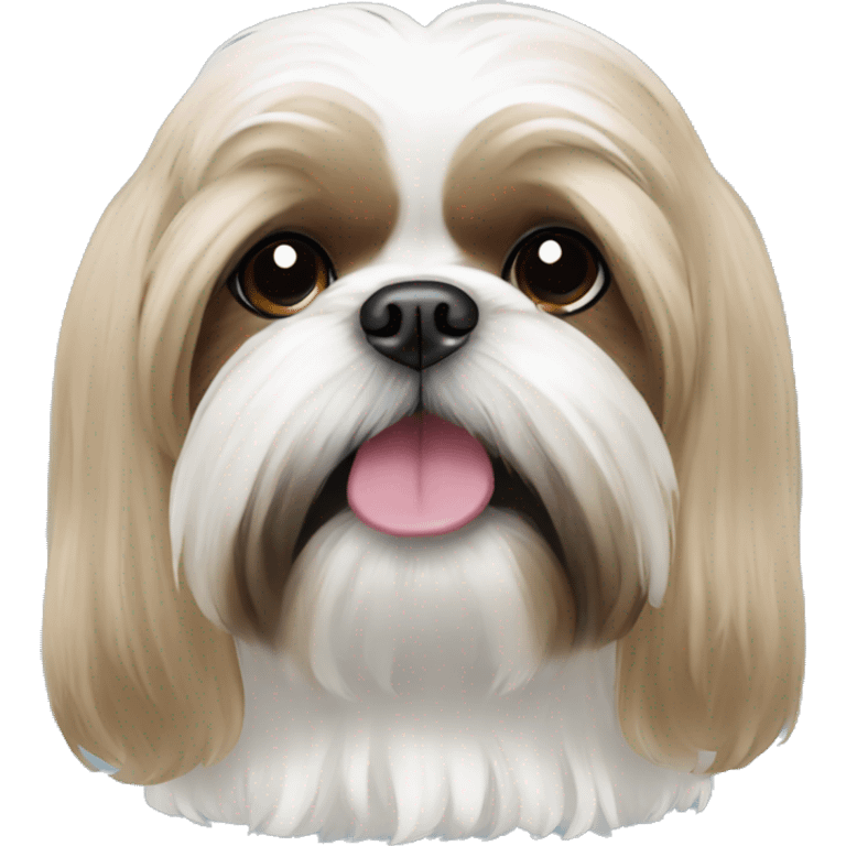 Shih Tzu dog  emoji