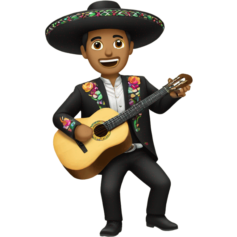 Mariachis emoji