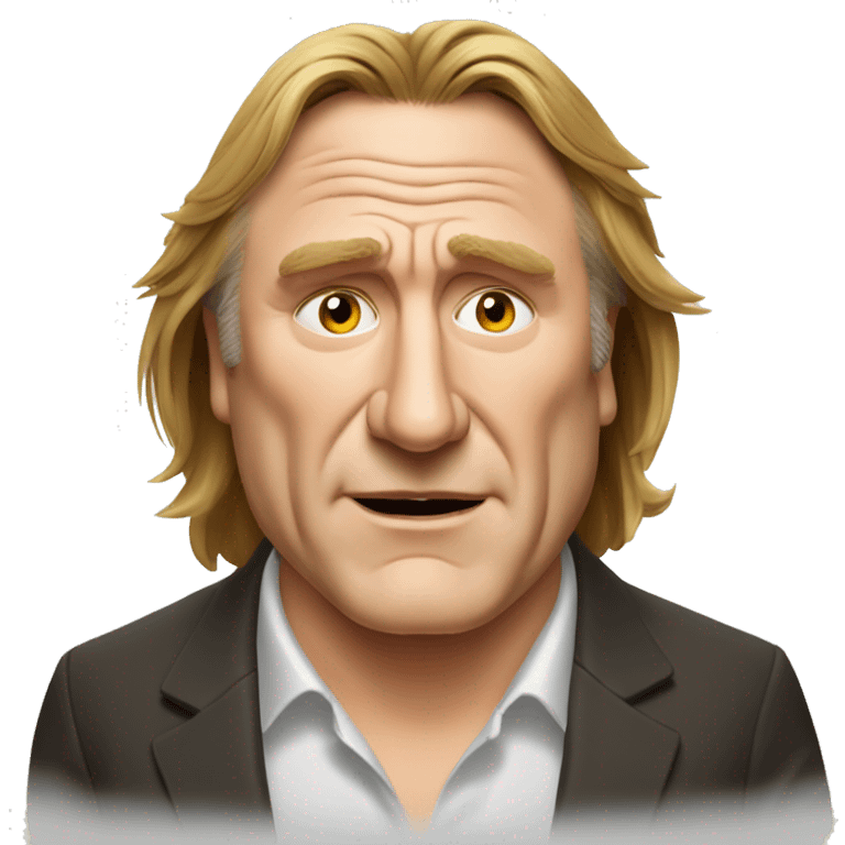 Gérard Depardieu  emoji