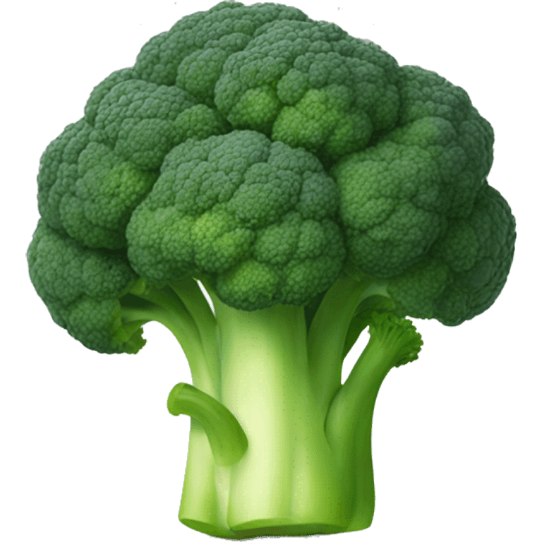 broccoli that looks like steve jobs  emoji