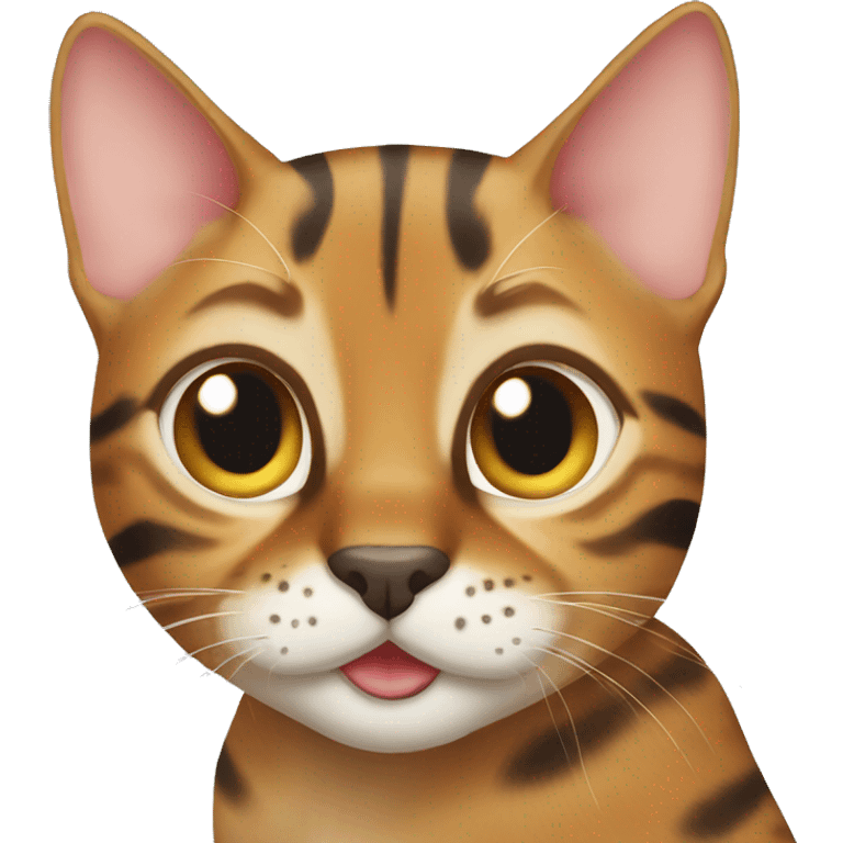 Bengal cat emoji