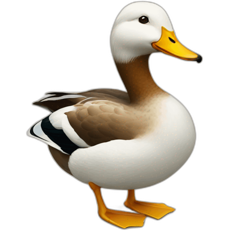 english duck emoji