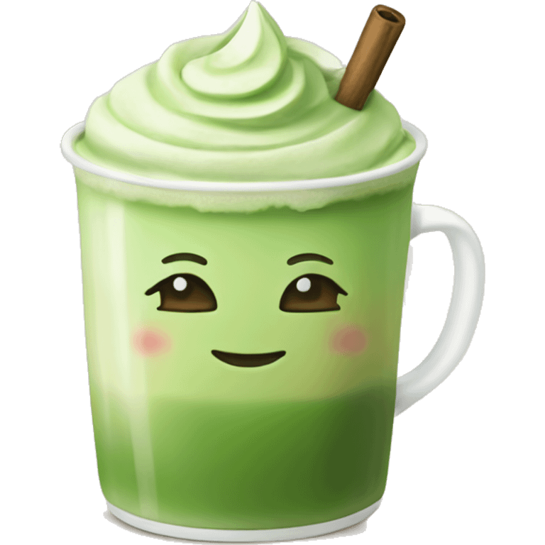 matcha latte emoji