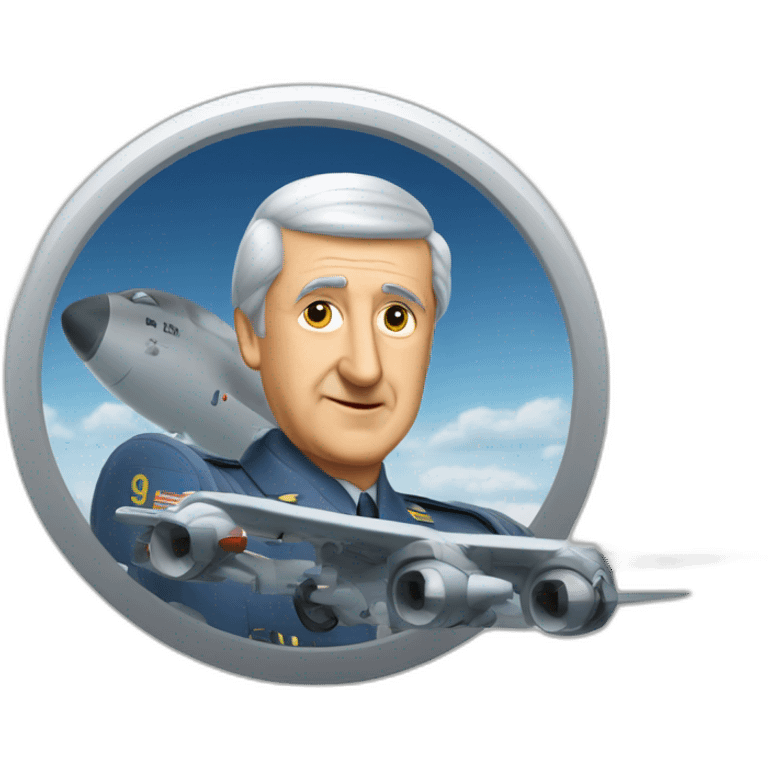 porte-avions nucléaire Charles-de-Gaulle emoji