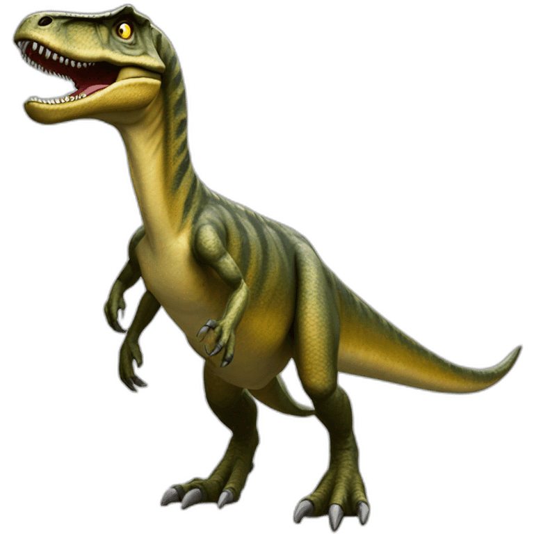 allosaurus:full-body:stylized:small emoji