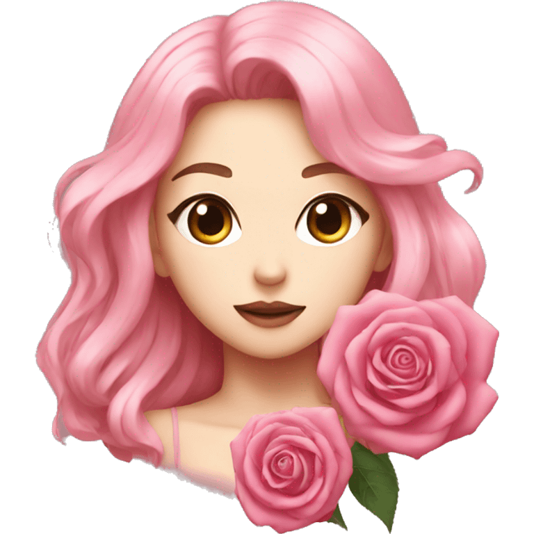 Rose blackpink emoji