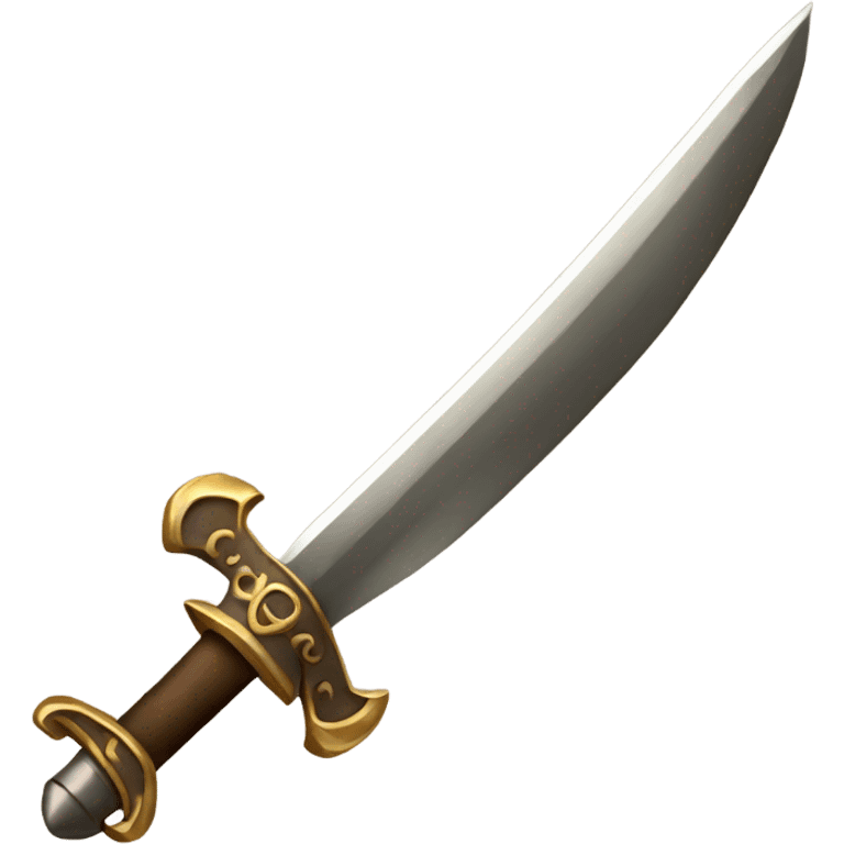 bronze sword emoji