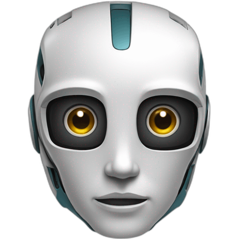 AI robot emoji