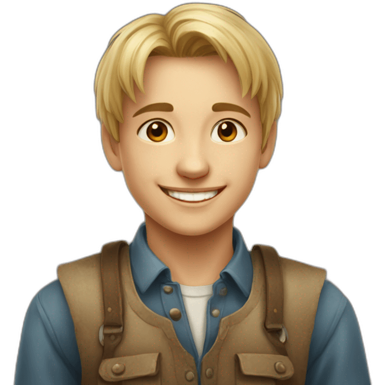 smiling Boy Java - terador from Vasyukivka emoji