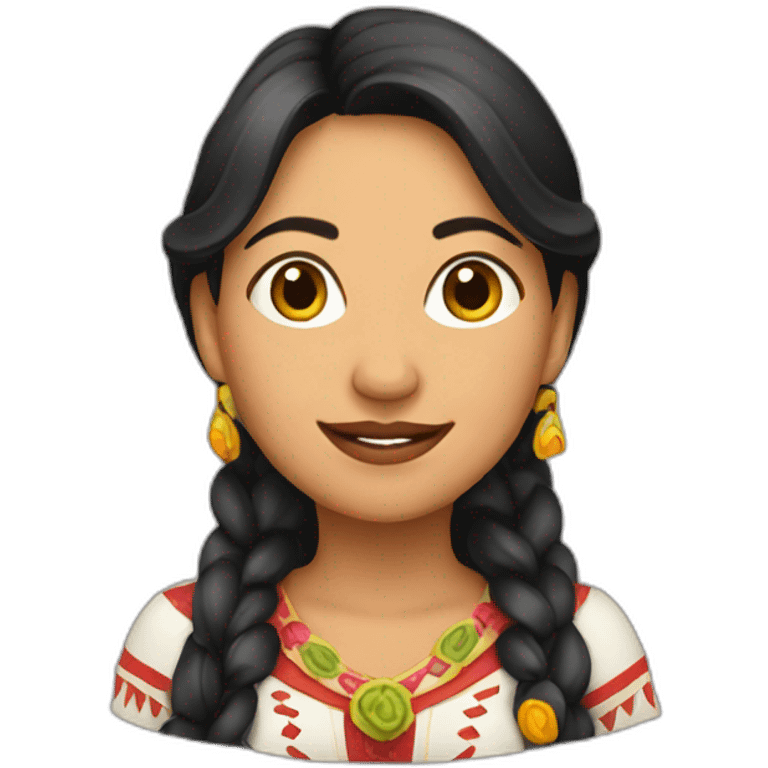 charra woman emoji