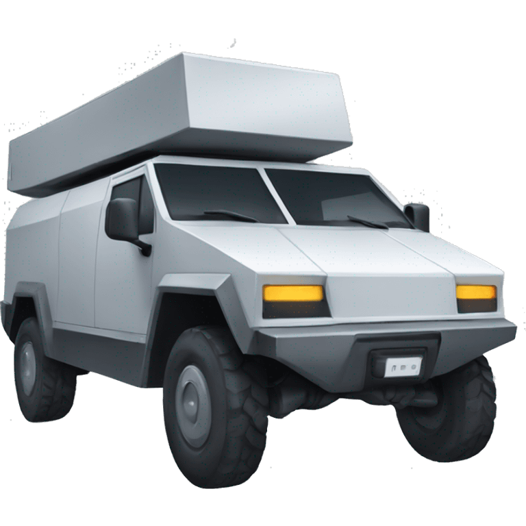 Cybertruck emoji