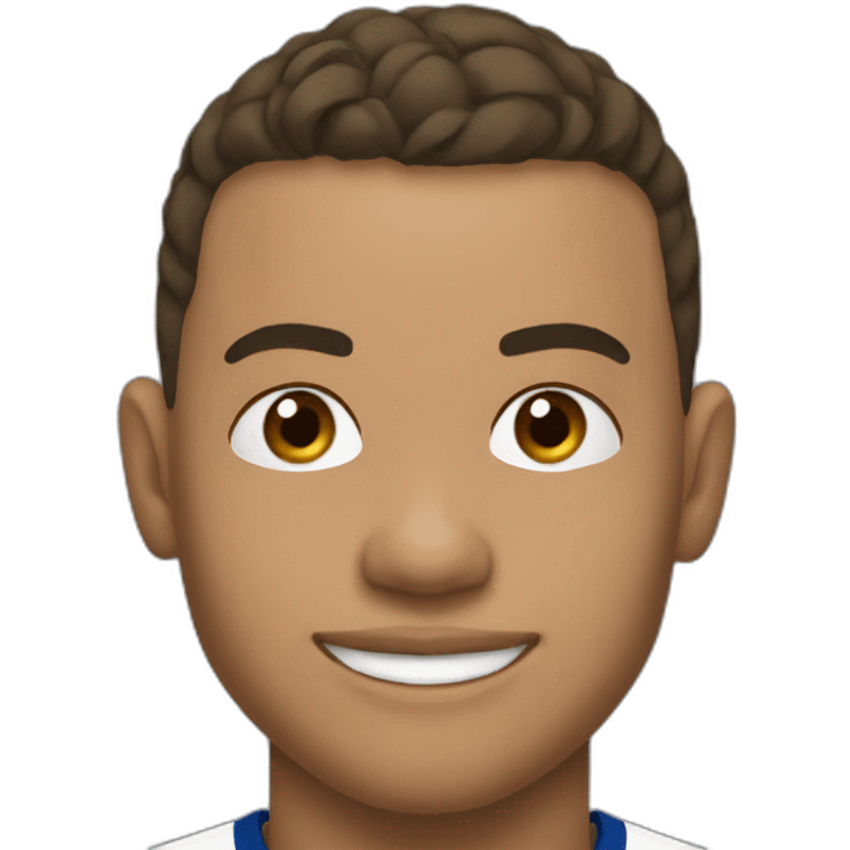 Killian Mbappé emoji