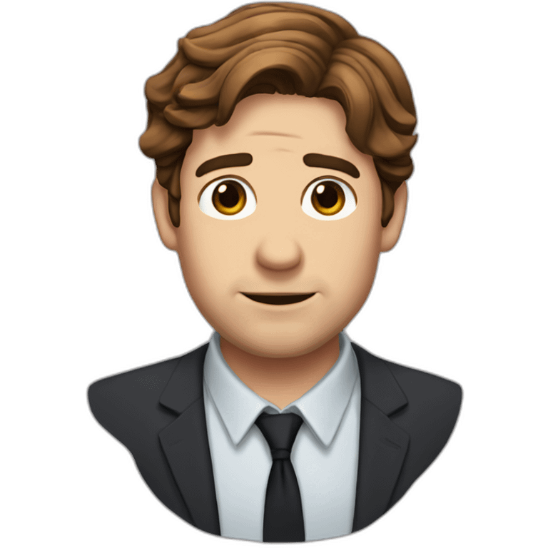 jim halpert emoji