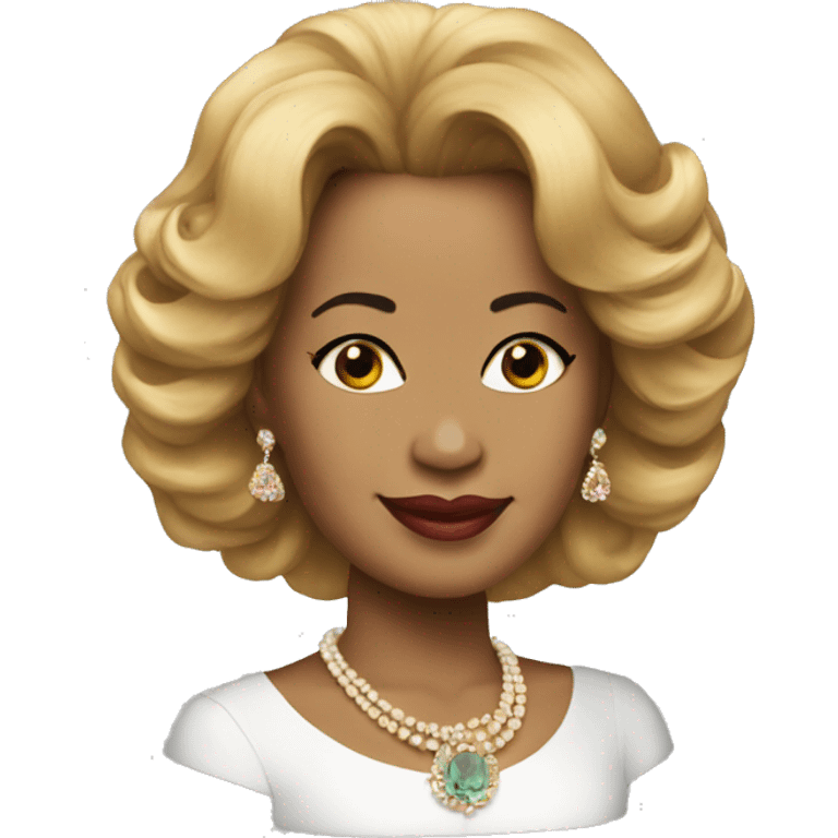 Chantal Biya emoji