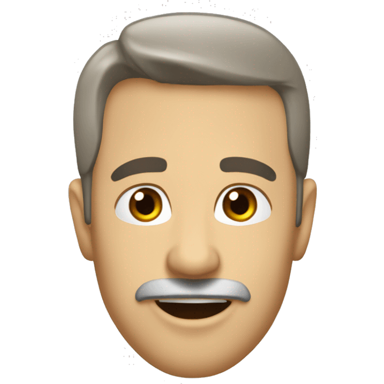 Круассан в шоколаде  emoji