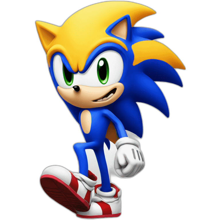 sonic emoji