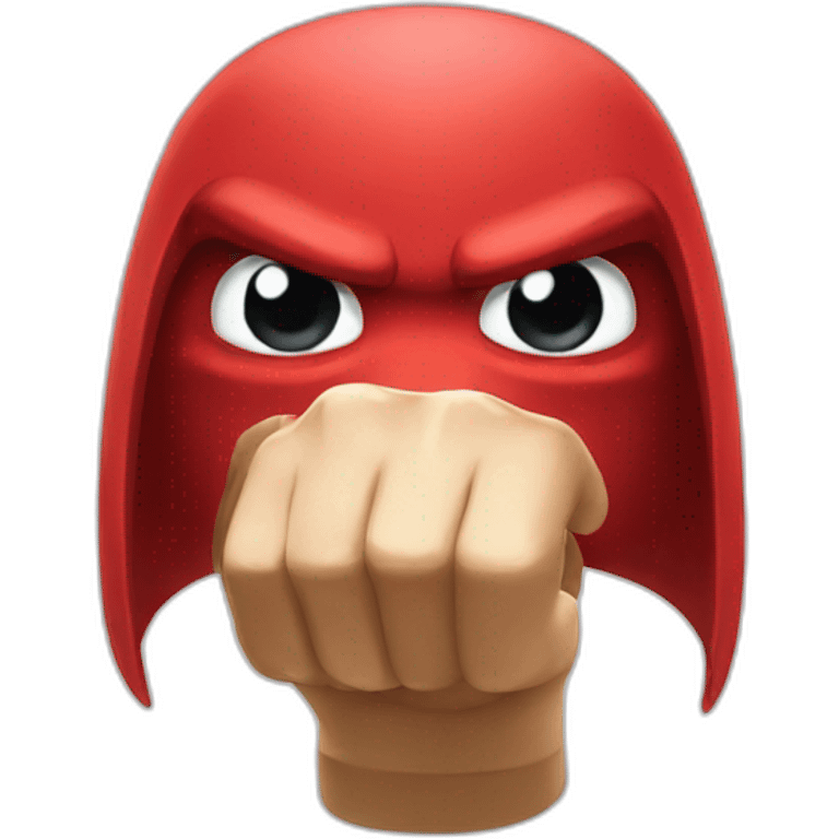 Knuckles emoji