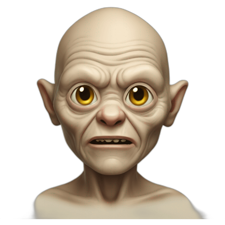 Golum emoji